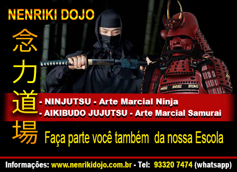 Armas Tradicionais Ninjutsu